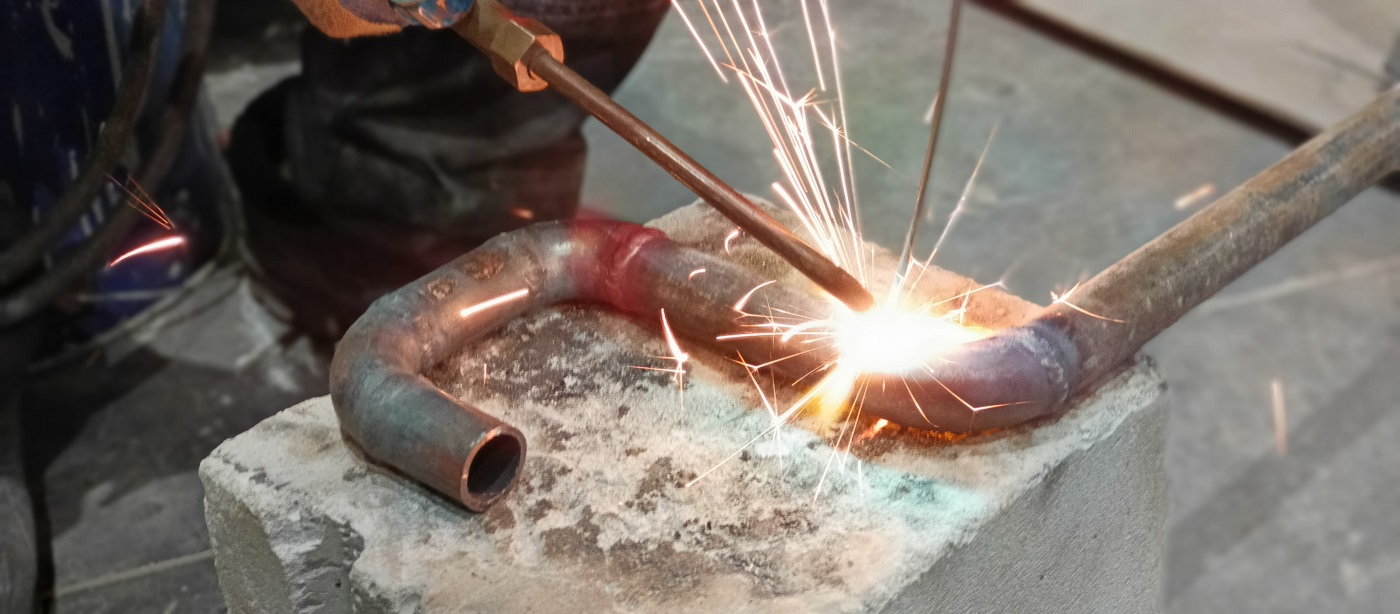 Сварка газом медных труб в Курганской области